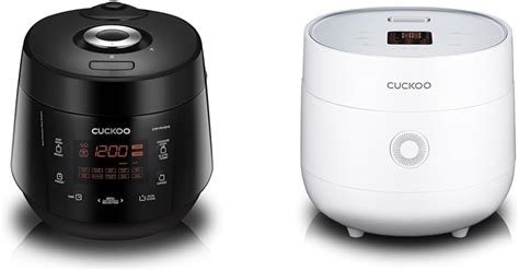 CUCKOO 10-Cup Pressure & 6-Cup Micom Rice Cookers | India | Ubuy