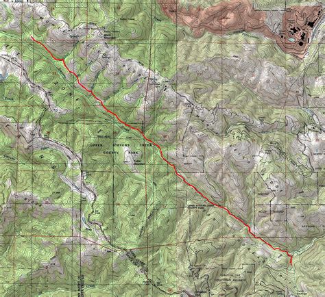 Stevens Canyon - Bay Area Mountain Bike Rides