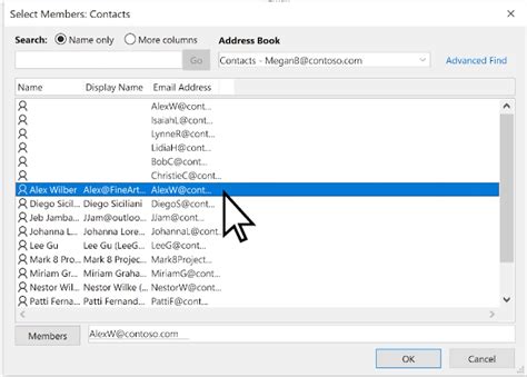 Image result for Outlook Email List Tutorial