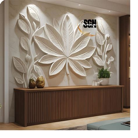 Introduction To 3D Floral Mural Design