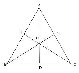 prove that three altitudes of triangle passes through same point ...