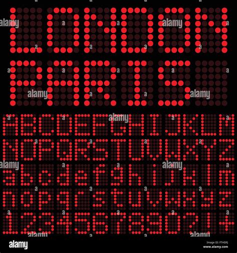 Image result for Red LED Numbers