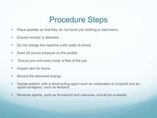 Image result for Cardioversion Steps