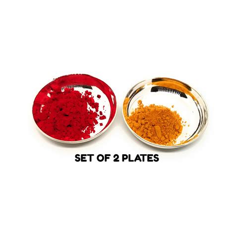 Sterling Silver 20 g (10 x 2 Pieces) Small Plates ~ CaratCafe