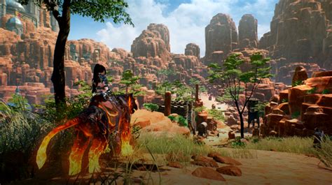 New MMORPG Published By Nexon Titled Traha Is Coming
