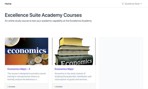 Navigating on the Portal