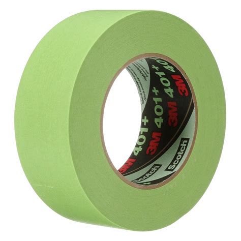 3M™ High Performance Green Masking Tape 401+, 2 in x 60 yd, 12/Case ...