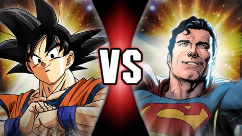 "Super!" | Son Goku vs Superman [Dragon Ball/DC Comics] : r ...