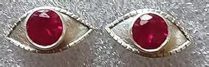 DakshinCult.com?s Color Zircon Stone Studded Eyes/Kanmalar for Idols ...