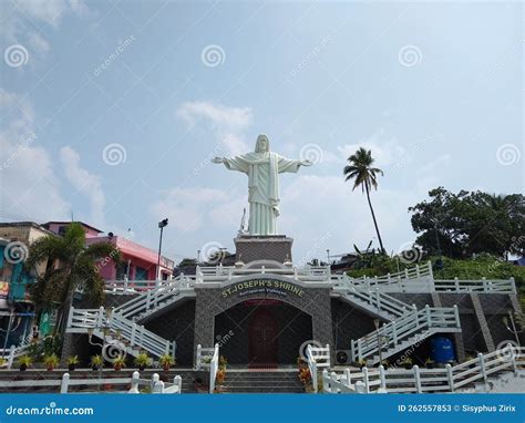 Christ the Redeemer Statue, "St Joseph S Shrine, Kottapuram Vizhinjam ...