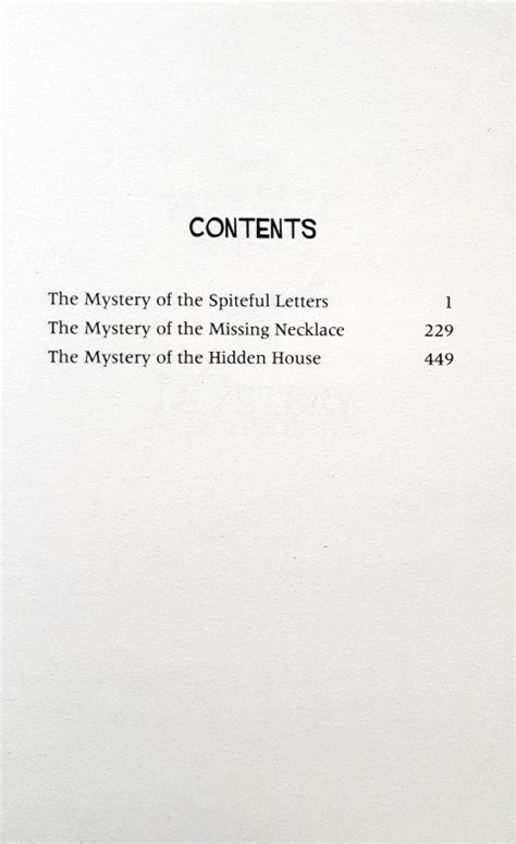 The Five Find Outers Mystery Series Collection 2 - 3 Books in 1 – Books ...