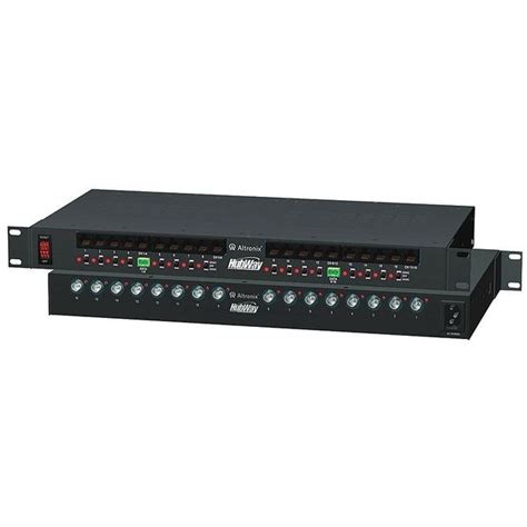 Altronix Pass UTP Hub W/Power 16Ch W/16 Dc Baluns HubWay163CD | Zoro