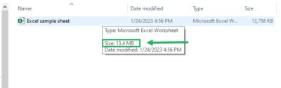 Image result for Excel in File Manager