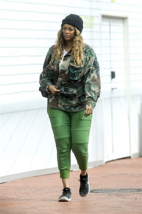 TYRA BANKS Shopping at Erewhon in Pacific Palisades 04/06/2020 – HawtCelebs