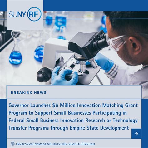 The Research Foundation for SUNY on LinkedIn: Governor Launches $6 ...