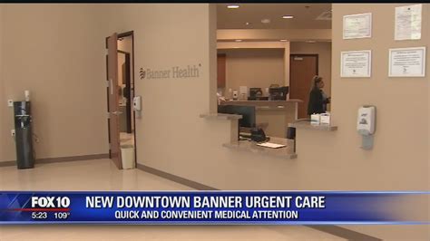 Banner opens new urgent care in Downtown Phoenix | FOX 10 Phoenix