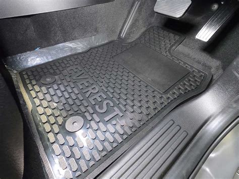 Ford Everest 3rd Gen Mats Full Set 1 · Rubber Direct