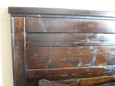Reclaimed Wood Headboard Full at Warren Short blog