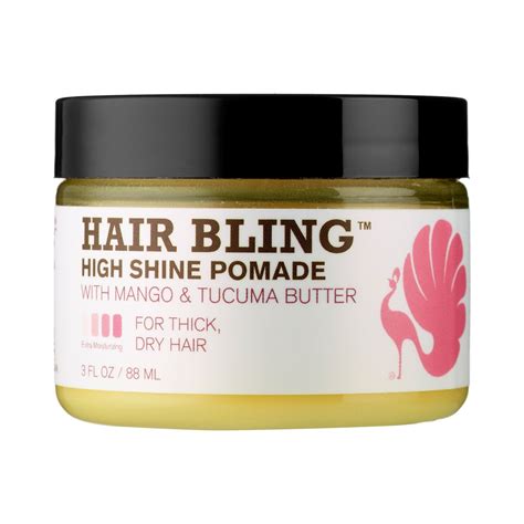 Hair Bling High Shine Pomade by Original Moxie is a highly concentrated ...