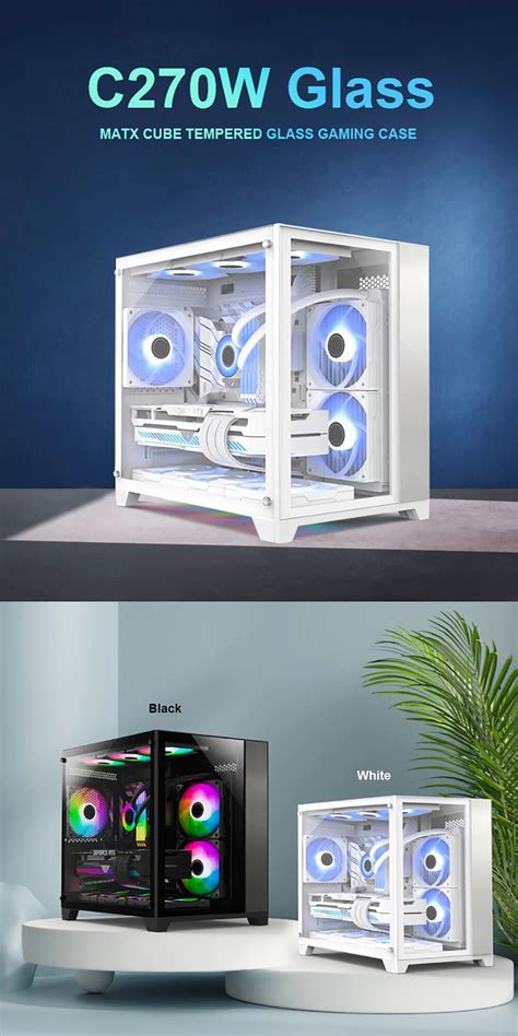 Buy Wholesale China Factory Promotion Hot Selling Cube Computer Case Mini Tower Steel Structure ...