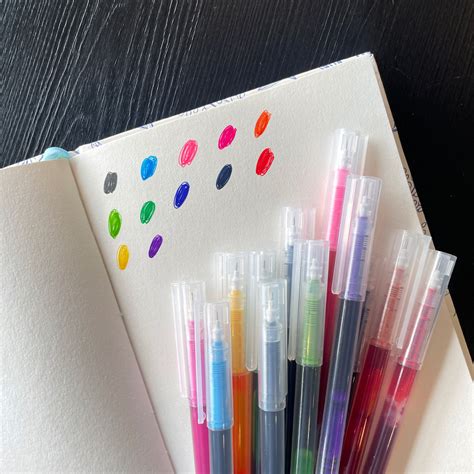 Fineliner Journaling Pen Set of 12 – Twillostory