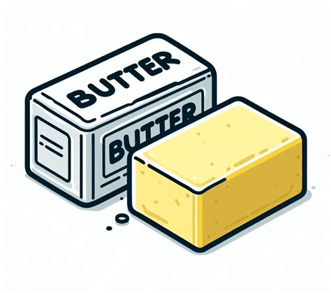 Butter Clipart Png Download - ClipartWorld