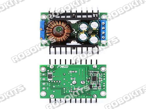 XL4016E1 DC-DC 12A 300W Step-Down 5-40V to 1.2-35V Adjustable Power ...