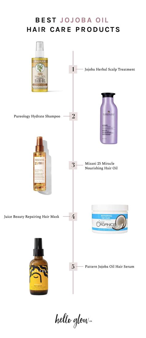 Jojoba Oil for Hair: Benefits + How To Use It for Stronger Strands | Hello Glow