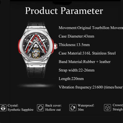 Tourbillon Collection – DREAM WATCHES