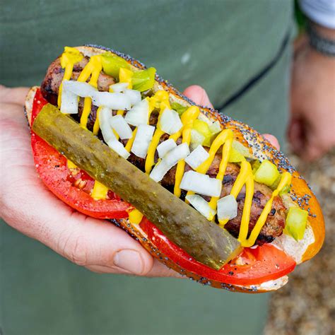 Chicago-Style Hot Dogs | Mob