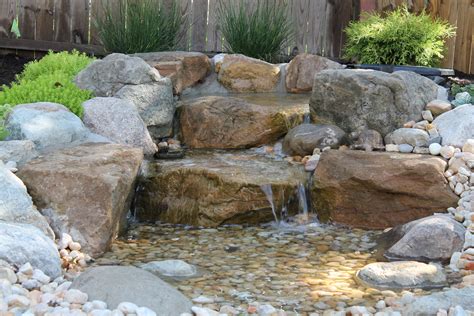 Pondless waterfall. Patio Water Fountain, Garden Fountains, Water ...