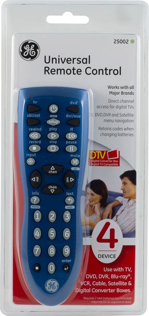 Ge Universal Remote