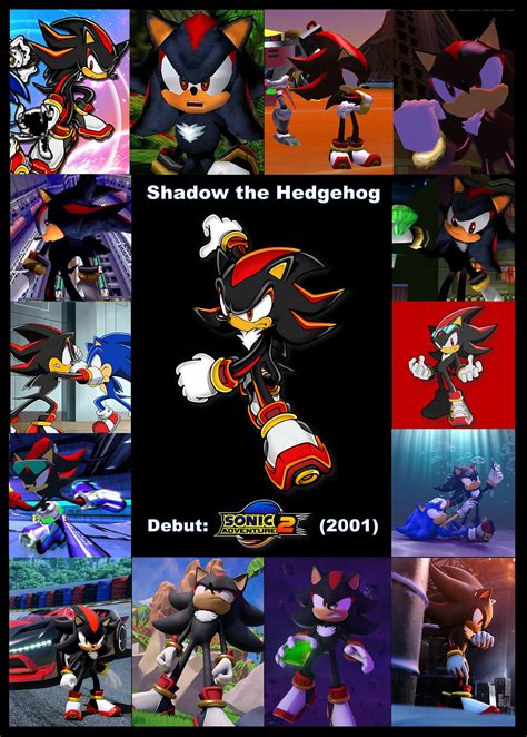 Shadow the Hedgehog CHARACTER by gikesmanners1995 on DeviantArt