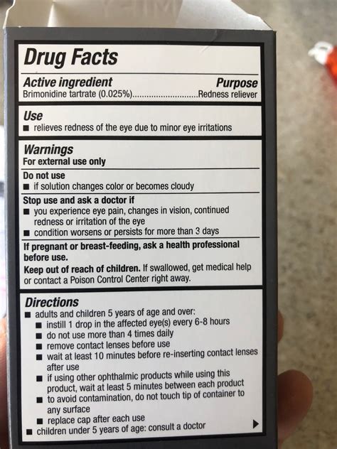 Lumify: The Dangers of Lumify and Its Benefits. The Dangers of Benzalkonium chloride (BAK); Can ...