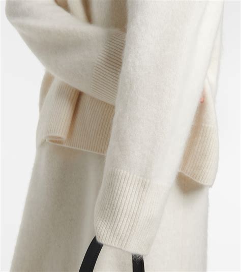 Kerry brushed cashmere sweater in neutrals - Lisa Yang | Mytheresa