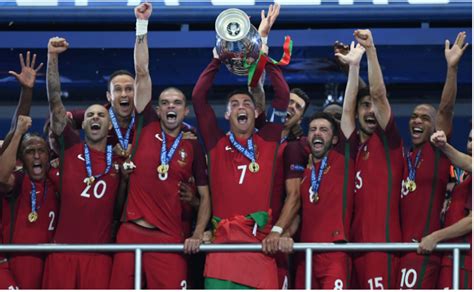 葡萄牙加时赛1-0胜法国 历史首次夺得欧洲杯冠军_新闻频道_中华网