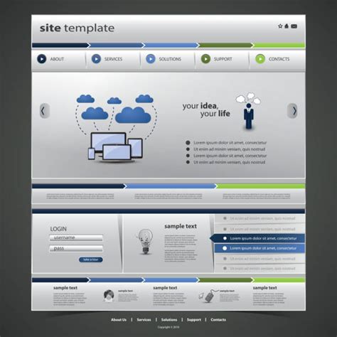 HTML Template Computer 的图像结果