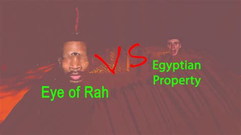 Egypt Property vs Eye of Rah 4277-1907-0360 by kurekure - フォートナイト