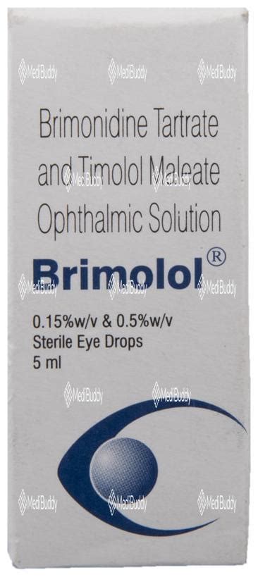 Brimolol Eye Drop: Price, Uses, Side Effects & How to Use - MediBuddy