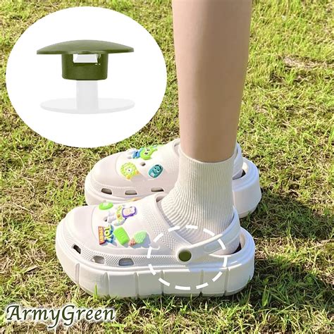 KOTESLLOE 8 PCS Croc Rivets Replacement, Croc Buttons for Shoes, Croc ...