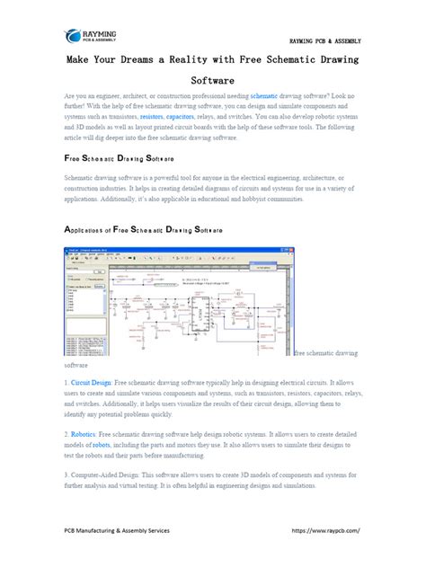 Free Schematic Drawing Programs 的图像结果