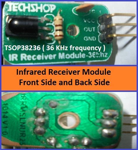 Image result for Tutorial for Using Ir Reciever Module