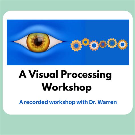 Visual Processing Examples 的图像结果