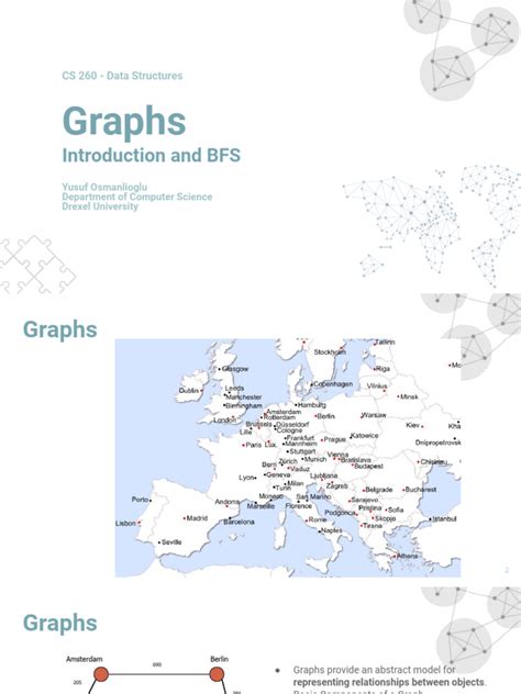 Graph Data Structure for BFS 的图像结果