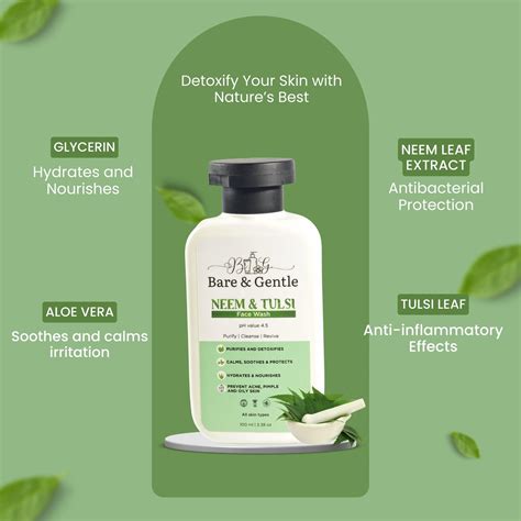 Neem & Tulsi Face Wash 100ml – My Store
