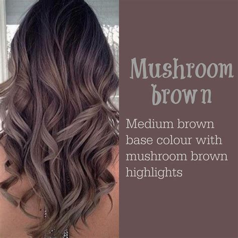 Mushroom Color Hair Trend | ipc12011