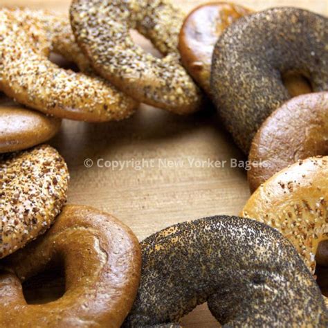 Flat Bagels - Fresh from New Yorker Bagels