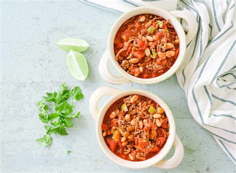 Pinto Beans And Ground Beef Stew Recipe | Home Pressure Cooking