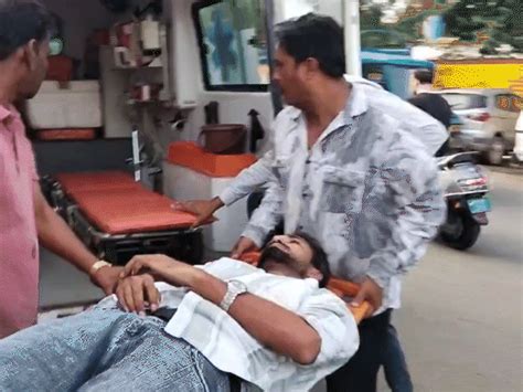 Man from Aligarh faints at hotel counter in Indore Health suddenly ...