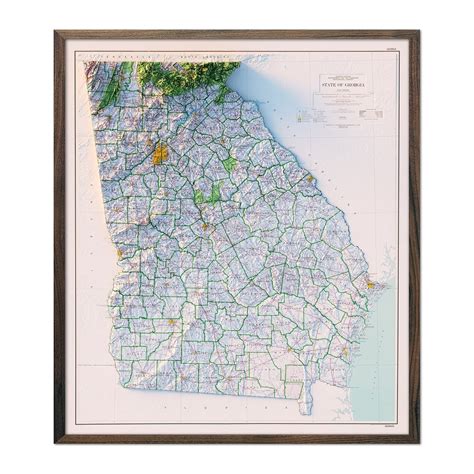 Detailed Map Of North Ga North Georgia | List | AllTrails